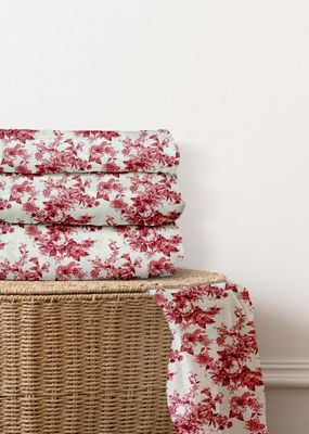 100% Cotton Bed Sheet Set