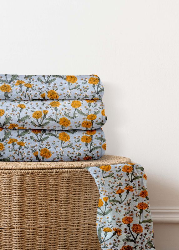 100% Cotton Bed Sheet Set