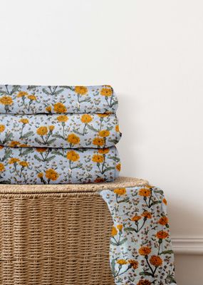 100% Cotton Bed Sheet Set