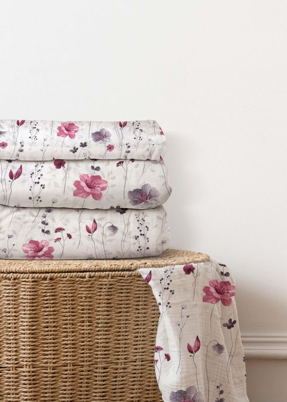100% Cotton Bed Sheet Set
