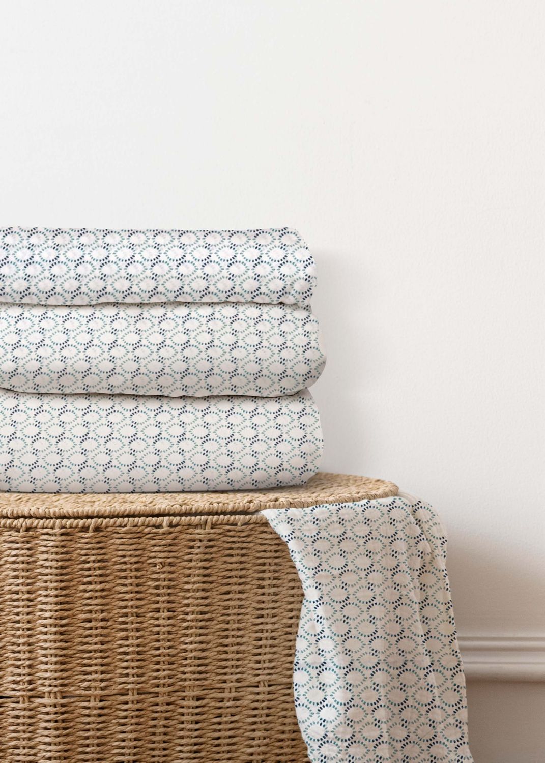100% Cotton Bed Sheet Set, Size: King Size