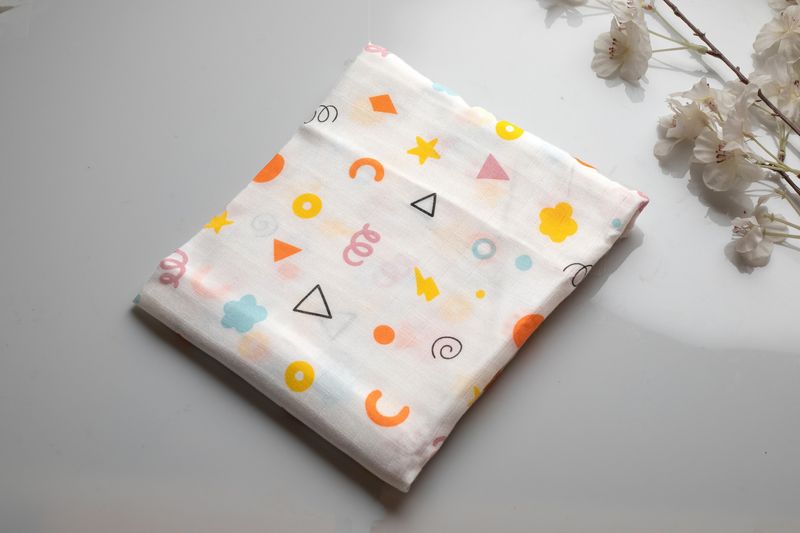 100% Cotton Muslin Fabric 3mtr (Spring)