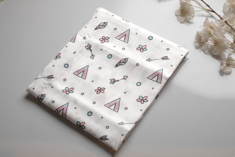 100% Cotton Muslin Fabric 3mtr (Tent)