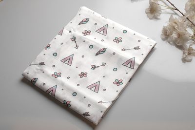 100% Cotton Muslin Fabric 3mtr (Tent)