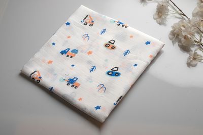 100% Cotton Muslin Fabric 3mtr (Crane)