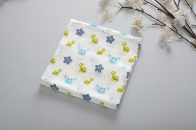 100% Cotton Muslin Fabric 3mtr (Crab)