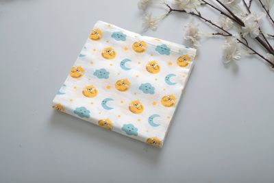 100% Cotton Muslin Fabric 3mtr (Catmoon)
