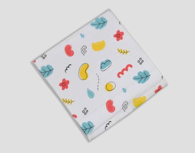 100% Cotton Muslin Fabric 3mtr (Bean)