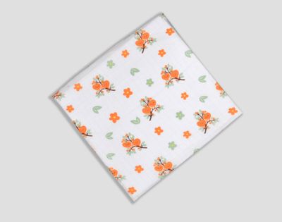 100% Cotton Muslin Fabric 3mtr (Heart Fruit)