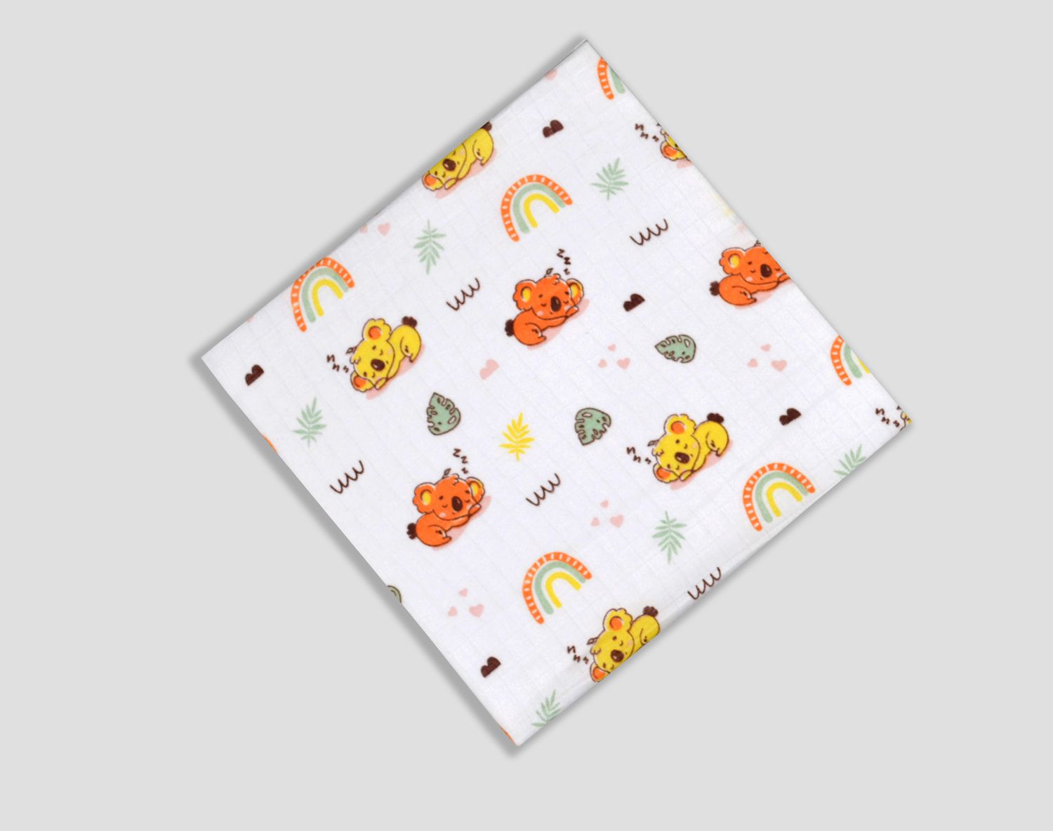 100% Cotton Muslin Fabric 3mtr (Koala)