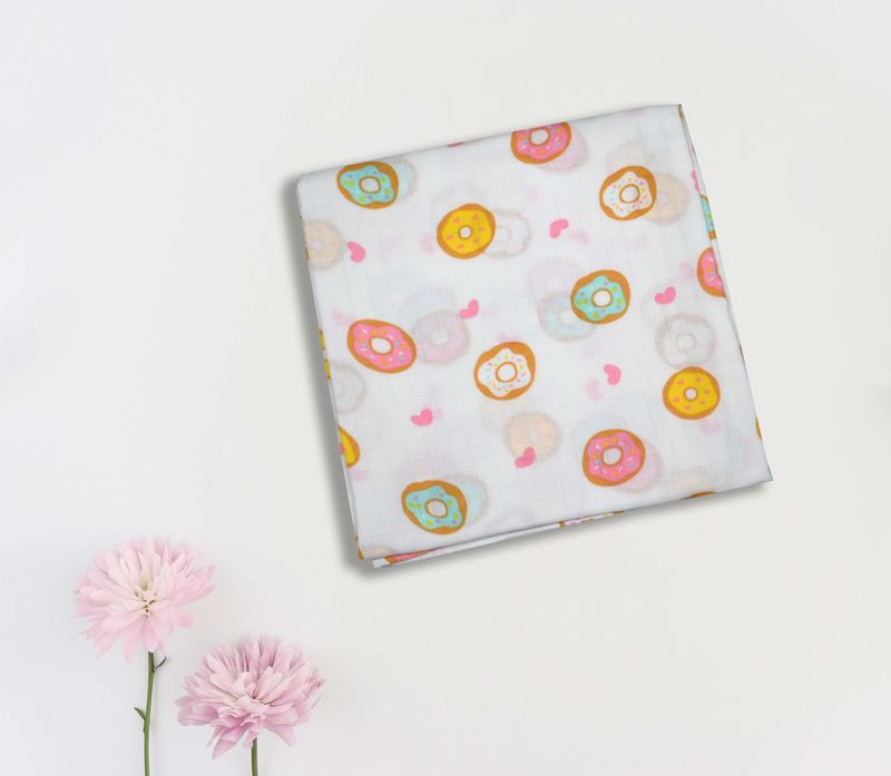 100% Cotton Muslin Fabric 3mtr (Donet)
