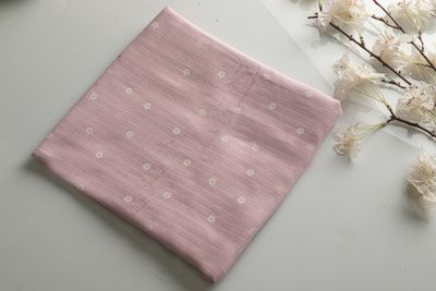 100% Cotton Muslin Fabric 3mtr (Lilac)