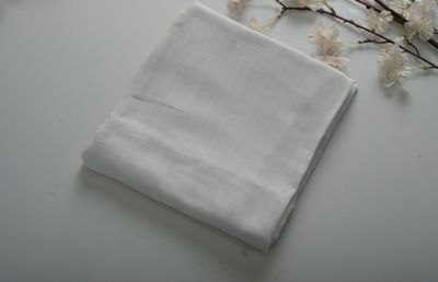 100% Cotton Muslin Fabric 3mtr (Grey)