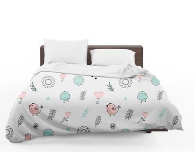 100% Cotton Kids Blankets (Dohars)
