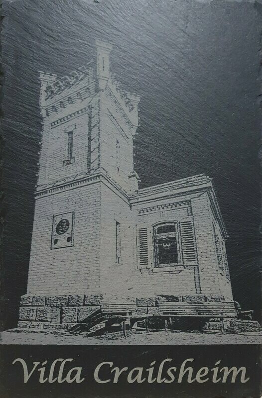 Wandbild Größe L: "Villa Crailsheim"