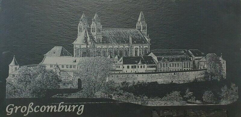 Wandbild "Schwäbisch Hall / Großcomburg" XXL