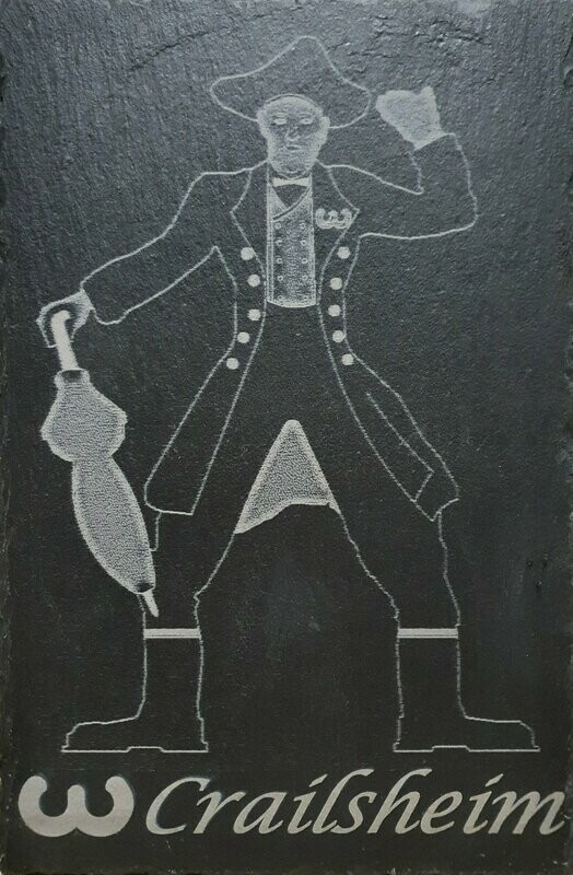 Frankisches Volksfest Wandsbild
