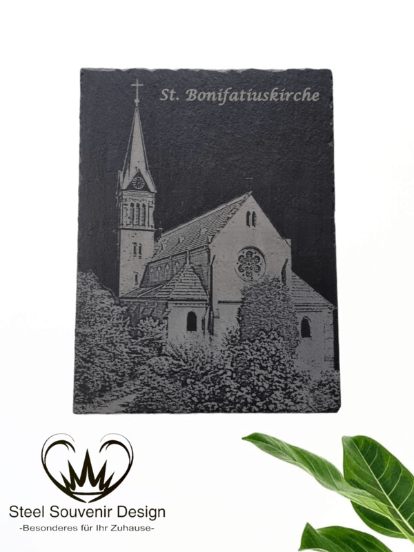 Wandbild "St. Bonifatiuskirche" XL