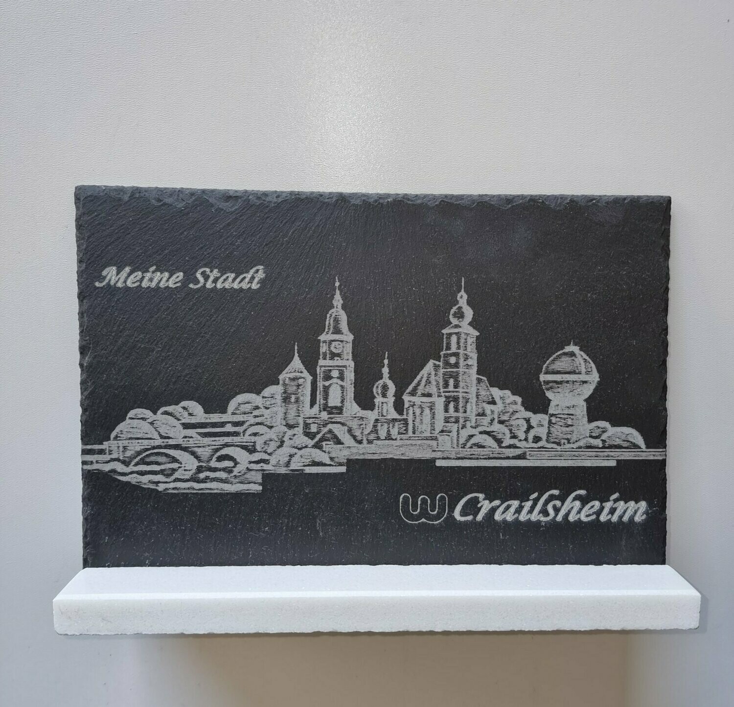 Wandbild "Meine Stadt Crailsheim" L