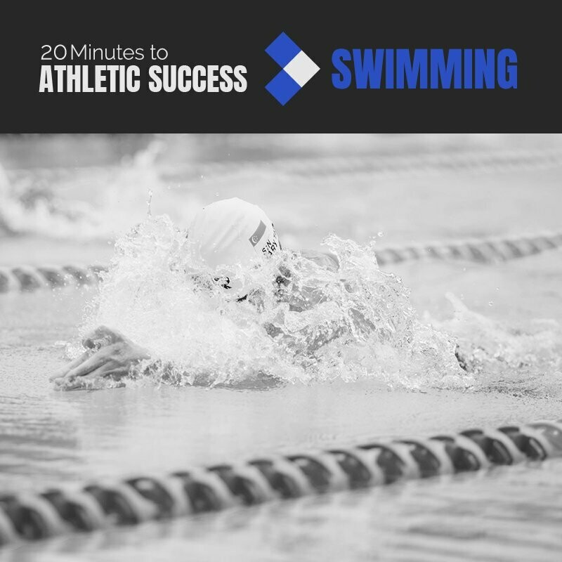TWENTY MINUTES TO ATHLETIC SUCCESS IN SWIMMING -- DIGITAL DOWNLOAD