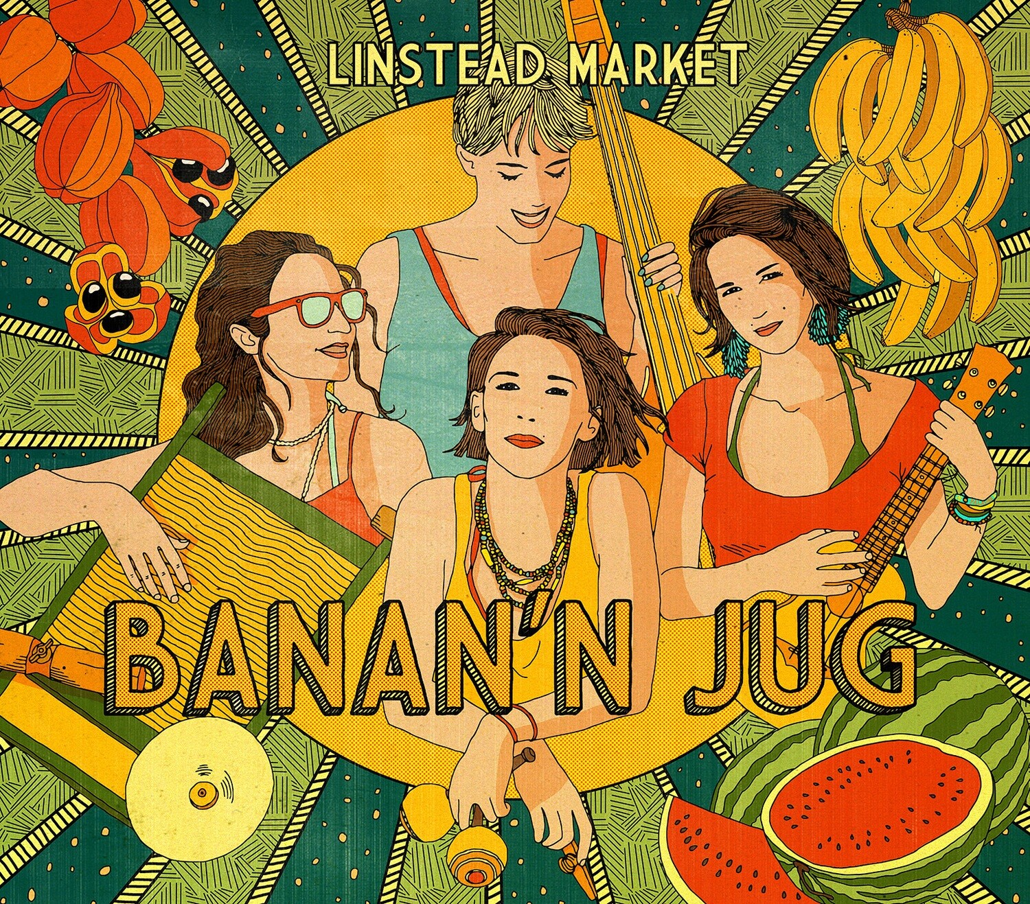 Linstead Market - BANAN'N JUG