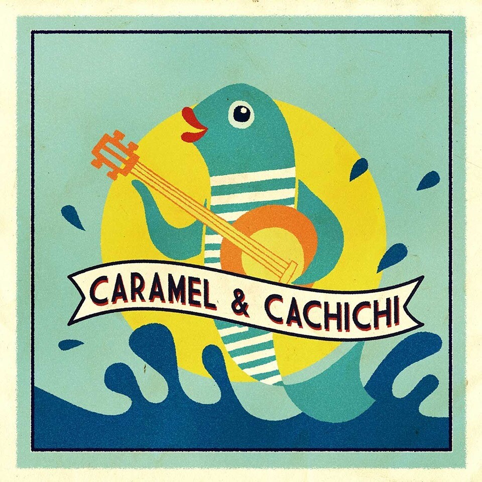 CARAMEL & CACHICHI - 1er album