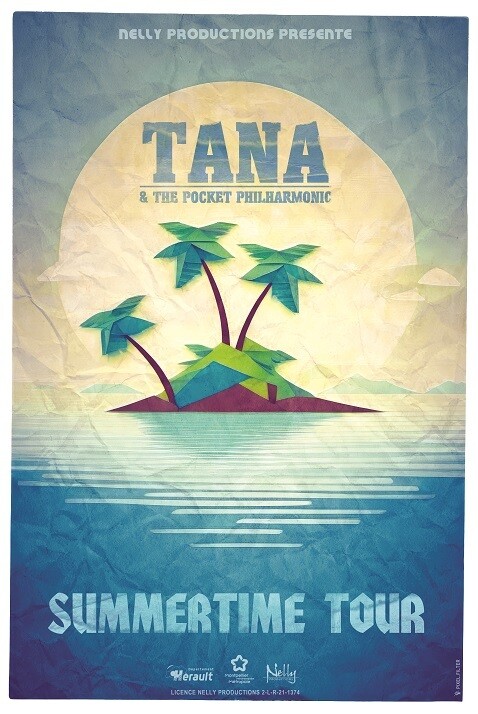 SUMMERTIME - Tana &amp; The Pocket Philharmonic
