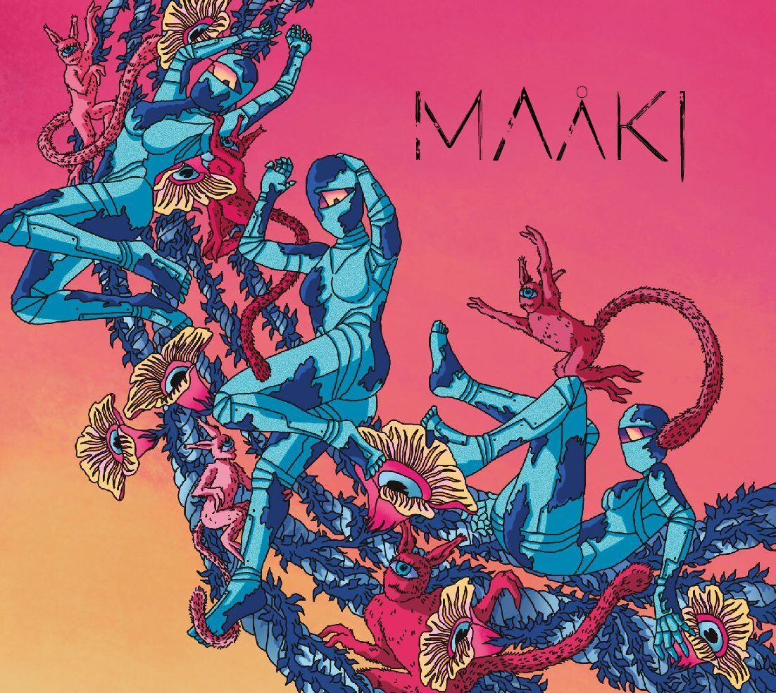 &quot;Rise Up&quot; - MAåKi - Précommande (sortie 2025)