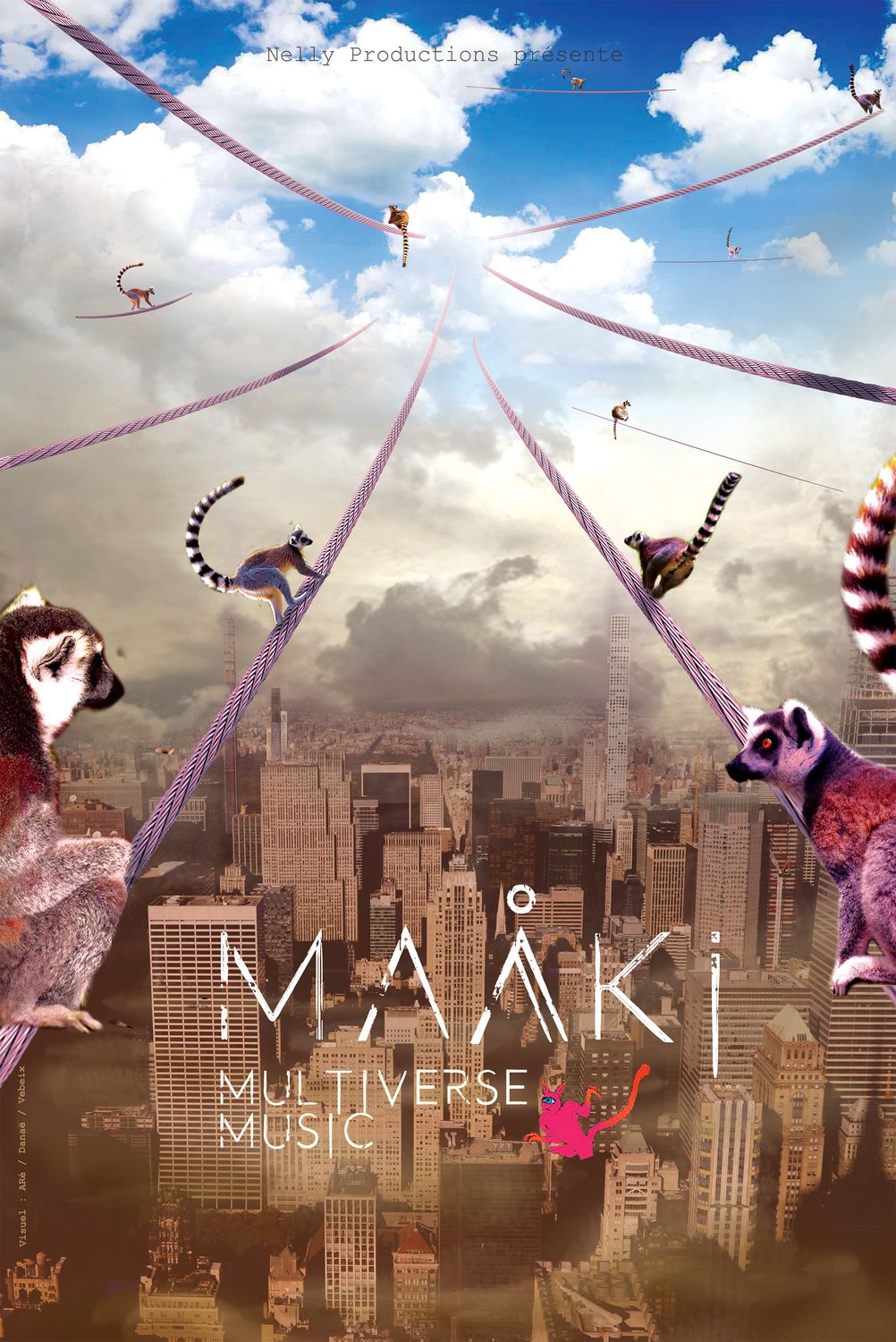 &quot;Rise Up&quot; - MAåKi - Précommande (sortie 2025)