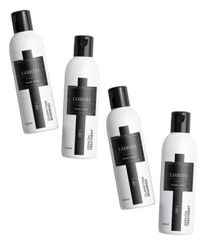 Keratin Candy at Home Smoothing System twin pack Keratin Candy at Home Smoothing System twin pack