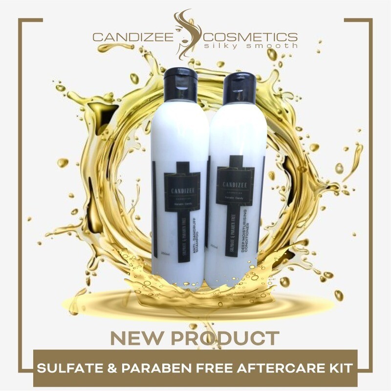 CANDIZEE SULFATE & PARABEN FREE AFTERCARE KIT 250ML CANDIZEE SULFATE & PARABEN FREE AFTERCARE KIT 250ML