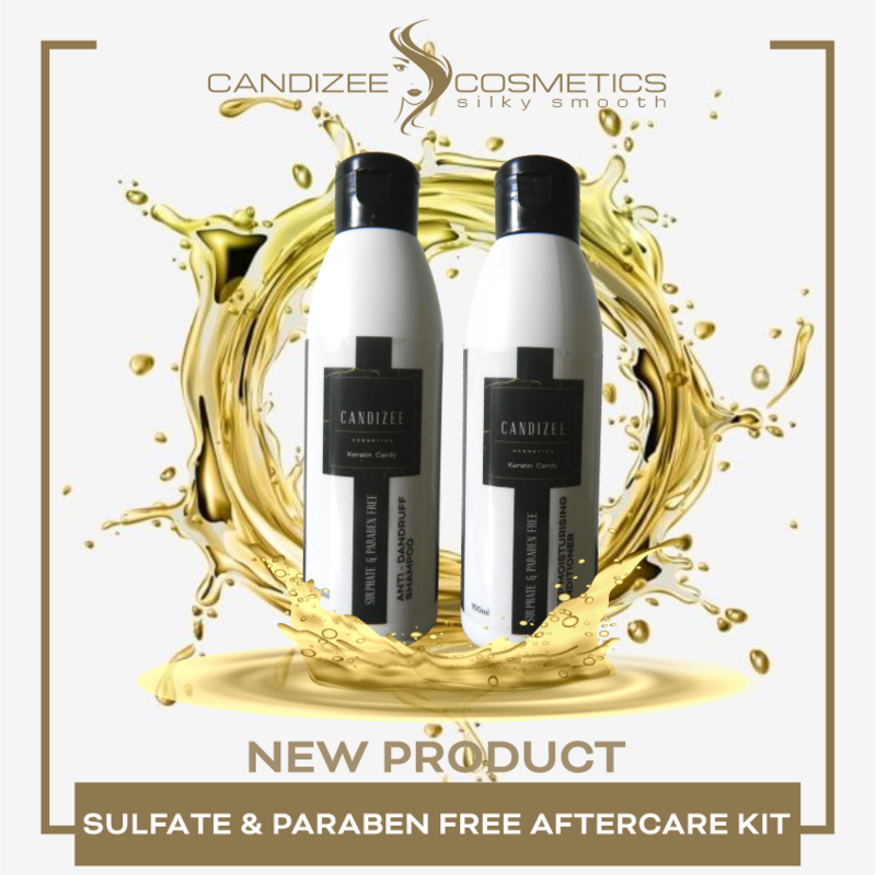 CANDIZEE SULFATE & PARABEN FREE AFTERCARE KIT 150ML CANDIZEE SULFATE & PARABEN FREE AFTERCARE KIT 150ML
