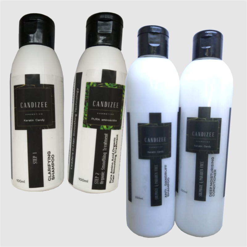 CANDIZEE ORGANIC HAIR SMOOTHING TREATMENT WITH 250ML AFTERCARE KIT COMBO DEAL CANDIZEE ORGANIC HAIR SMOOTHING TREATMENT WITH 250ML AFTERCARE KIT COMBO DEAL