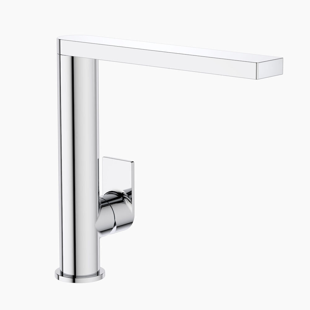 Clark Round Square Sink Mixer Chrome Or Black CL10026 Products