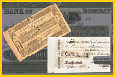 Presidency &amp; Private Banknotes