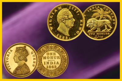 Gold Mohurs