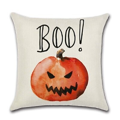 Kussenhoes Halloween - Boo!