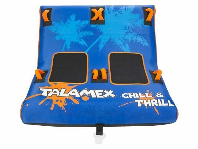 Talamex Chill &amp; Thrill funtube 2 Persoons