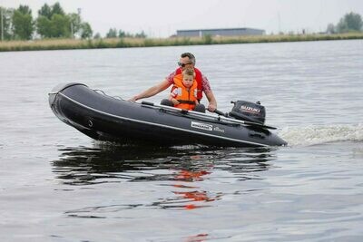 Suzuki Nimarine MX 290 Black Rhino ALU Rubberboot