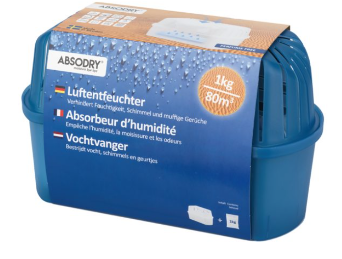Absodry Vochtvanger big compact 1000g