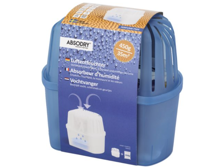 Absodry Vochtvanger mini compact 450g