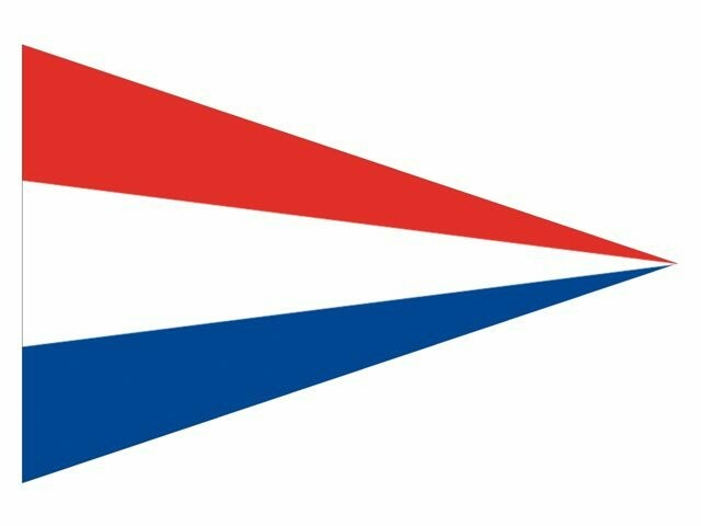 ​Puntvlag Nederland​​ 40x60