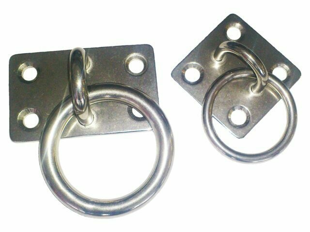 Aanlegring RVS 8 mm