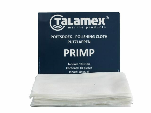 Poetsdoeken Primp 33x40cm 10 stuks