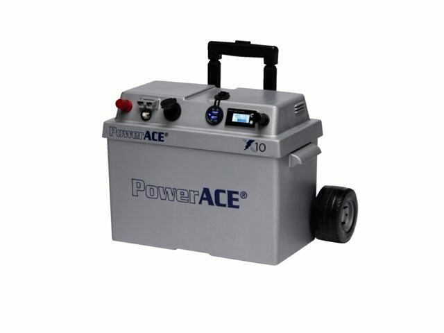 Accubak PowerAce x10 Portable SmartBox