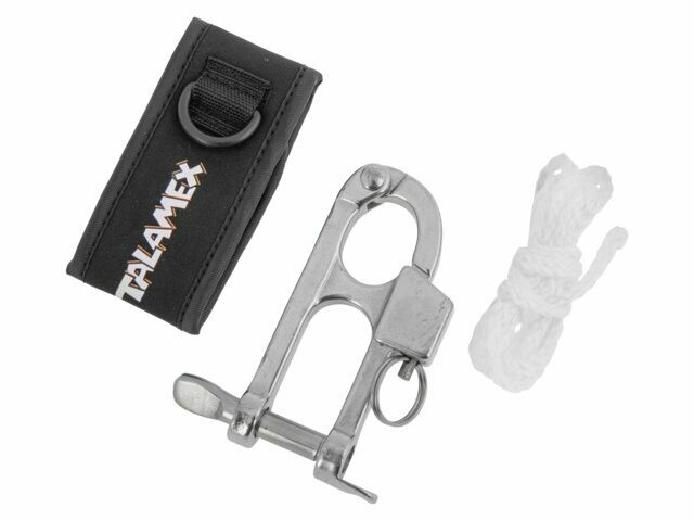 Quick Release funtube/ski sluiting