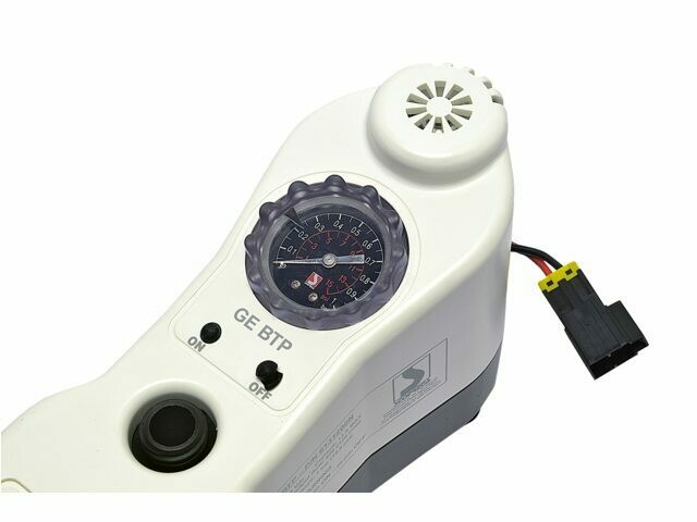 Bravo GE BTP 12V elektrische luchtpomp met manometer