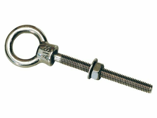 Oogbout RVS 8x80mm