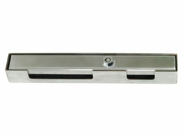 Buitenboordmotorslot RVS