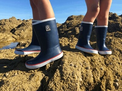 Luxe maritime dames/kinder laarzen